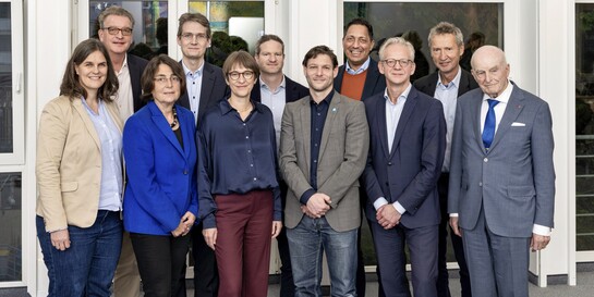 Neu gewählte Gremienmitglieder bei Aktion Deutschland Hilft