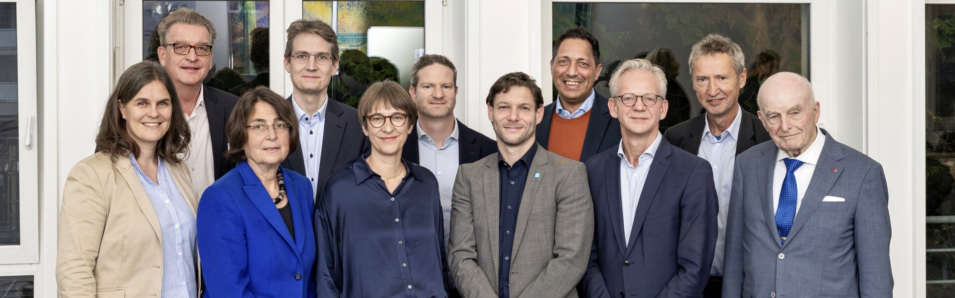 Neu gewählte Gremienmitglieder bei Aktion Deutschland Hilft