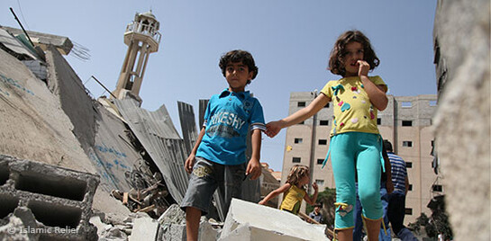 Gaza/Nahost: Aktion Deutschland Hilft ruft zu Spenden für die Zivilbevölkerung auf