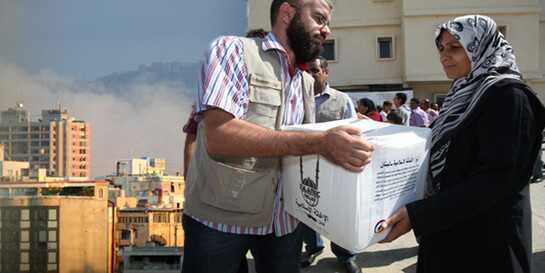 Explosionen in Beirut/Libanon: Jetzt spenden & helfen!