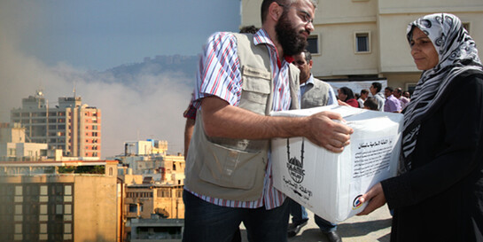 Explosionen in Beirut/Libanon: Jetzt spenden & helfen!