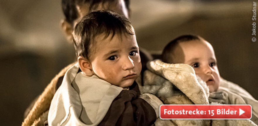 Die humanitäre Lage in Syrien und im Irak ist verheerend