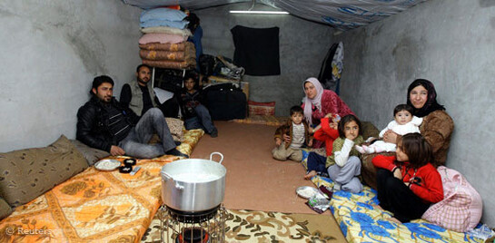 Syrien: Bündnispartner von Aktion Deutschland Hilft sind aktiv