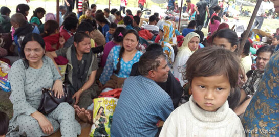 World Vision plant nach dem Erdbeben in Nepal Hilfsmaßnahmen für 100.000 Betroffene. Angesichts des gewaltigen Ausmaßes der Zerstörung könnte die Hilfe jedoch noch weiter aufgestockt werden.