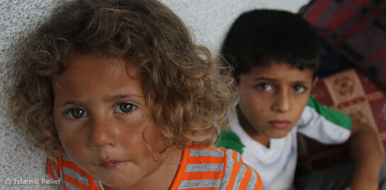Kinder Gazastreifen