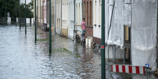 Hochwasser in Deutschland (Archivbild 2013) 