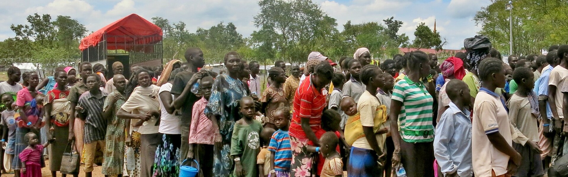 Über eine Million sudanesischer Geflüchtete leben inzwischen in Uganda Über eine Million sudanesischer Geflüchtete leben inzwischen in Uganda