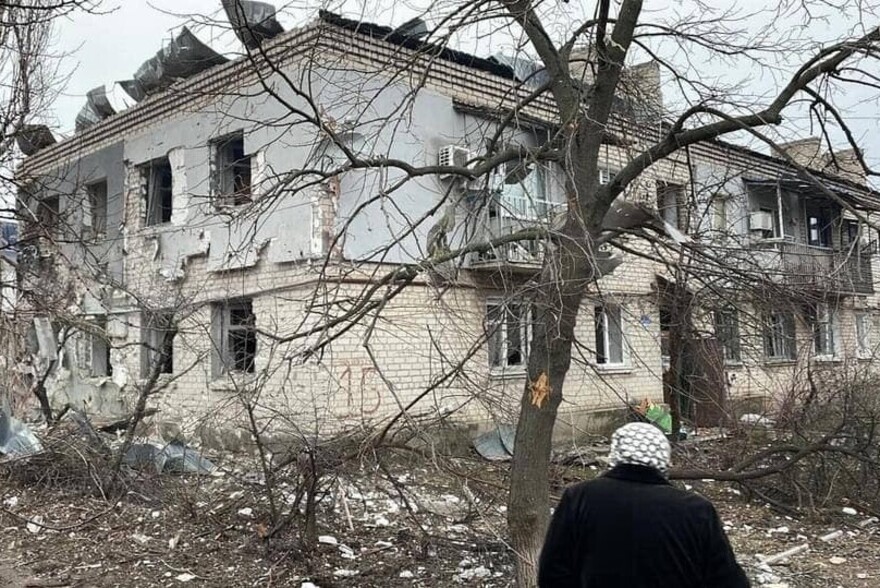 Viele Menschen aus der Ukraine haben alles verloren Viele Menschen aus der Ukraine haben alles verloren