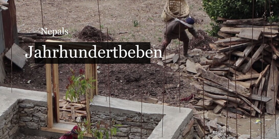 Adrian Breda reiste für seinen Wettbewerbsbeitrag zum Journalistenpreis Humanitäre Hilfe nach Nepal