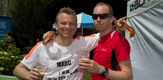 Triathlon für die Hochwasseropfer