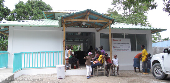 Gesundheitszentrum der Johanniter in Haiti