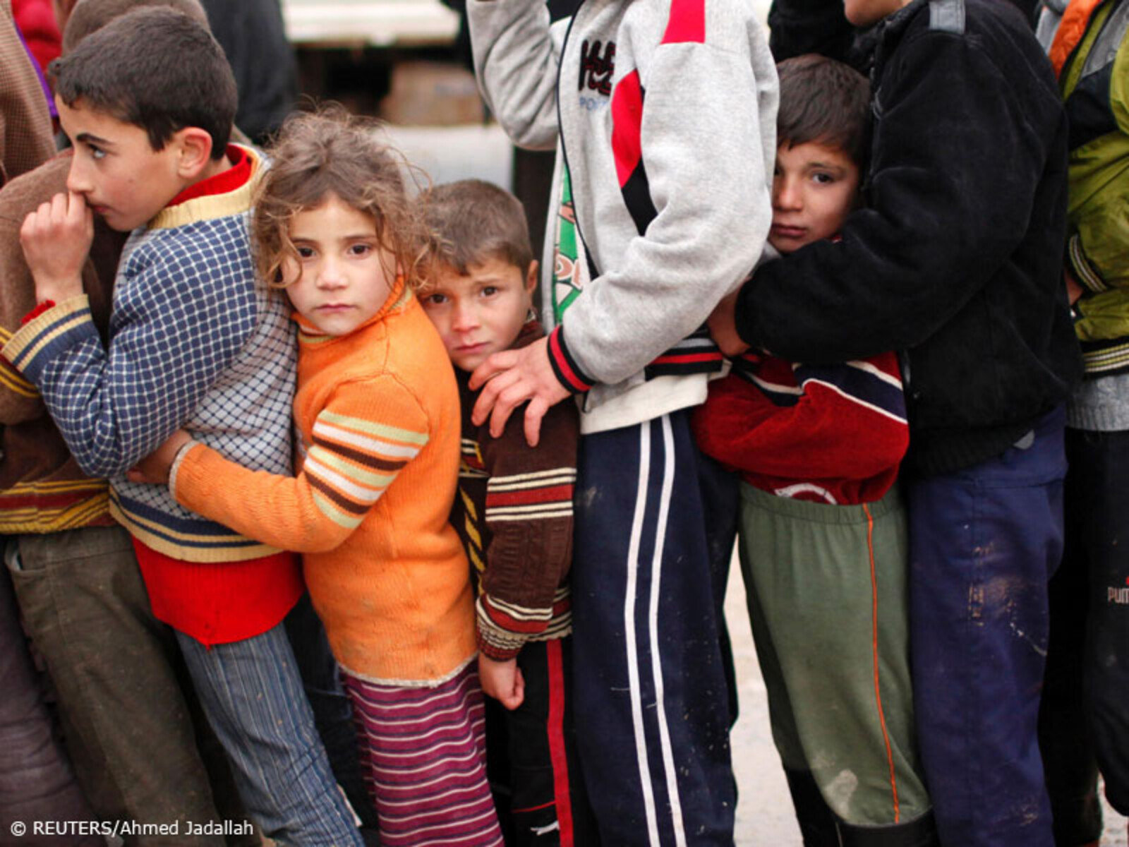 Das Leben in Syrien ist extrem teuer geworden: So sind die Menschen kaum noch in der Lage, die Preise für Lebensmittel wie Mehl oder Brot zu bezahlen.