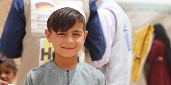 Ein Junge in Afghanistan