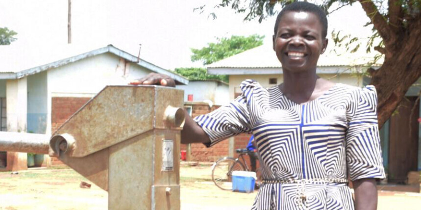 Anne Joseph, Lehrerin an der Mtsiliza-Grundschule in Malawi Anne Joseph, Lehrerin an der Mtsiliza-Grundschule in Malawi
