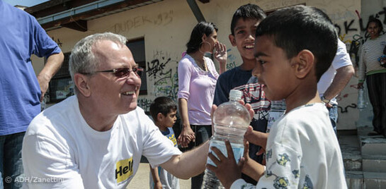Balkan: „Hygiene und Trinkwasser sind derzeit das Wichtigste“