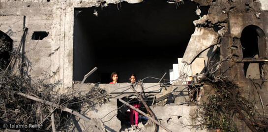 Gaza / Nahost – Johanniter leisten medizinische Hilfe
