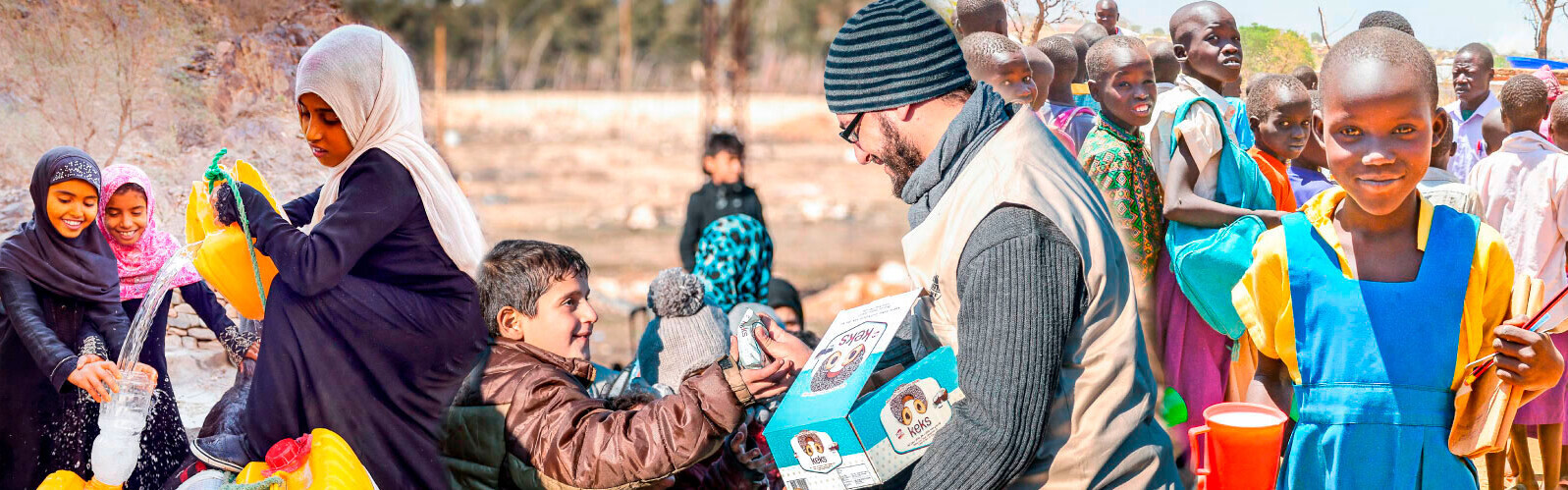 Chancengleichheit für Kinder, Frauen und Männer. Dafür setzt sich unser Bündnis weltweit ein.