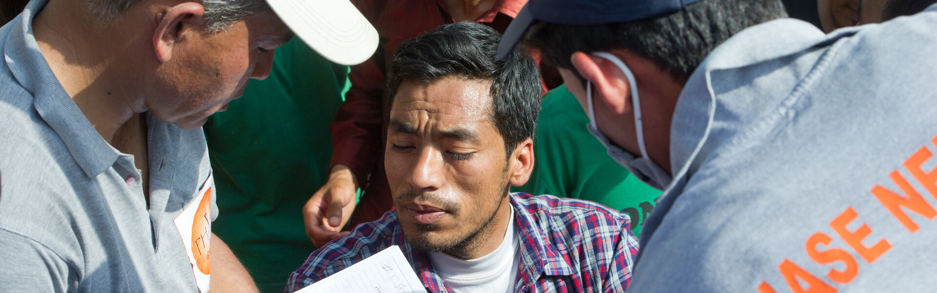Die Hilfe der Organisationen im Bündnis lief direkt nach dem schweren Beben in Nepal an. So konnten viele Menschenleben gerettet werden.