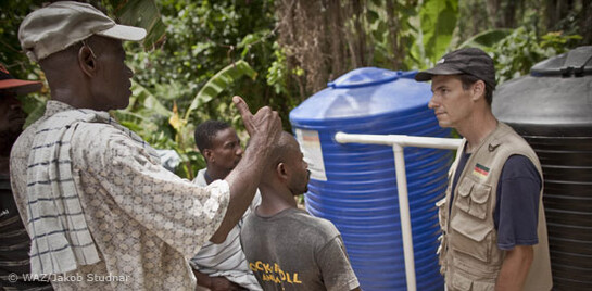 Haiti: Stichwort „WASH“