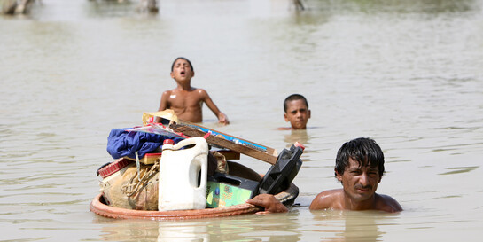 Flut Pakistan & Südasien: Jetzt spenden!