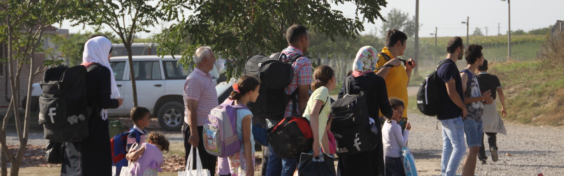 Versorgungslage für syrische Flüchtlinge in Serbien katastrophal