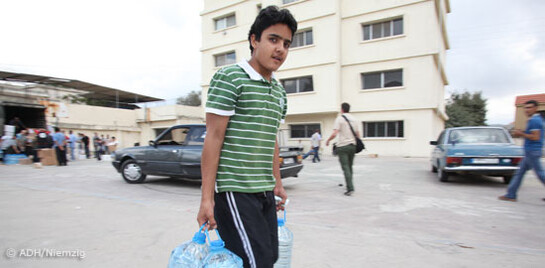 Damaskus: Nothilfe in der Hauptstadt Syriens