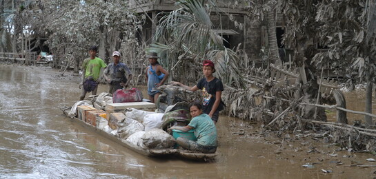 Monsun in Myanmar: Noch immer schwere Folgen