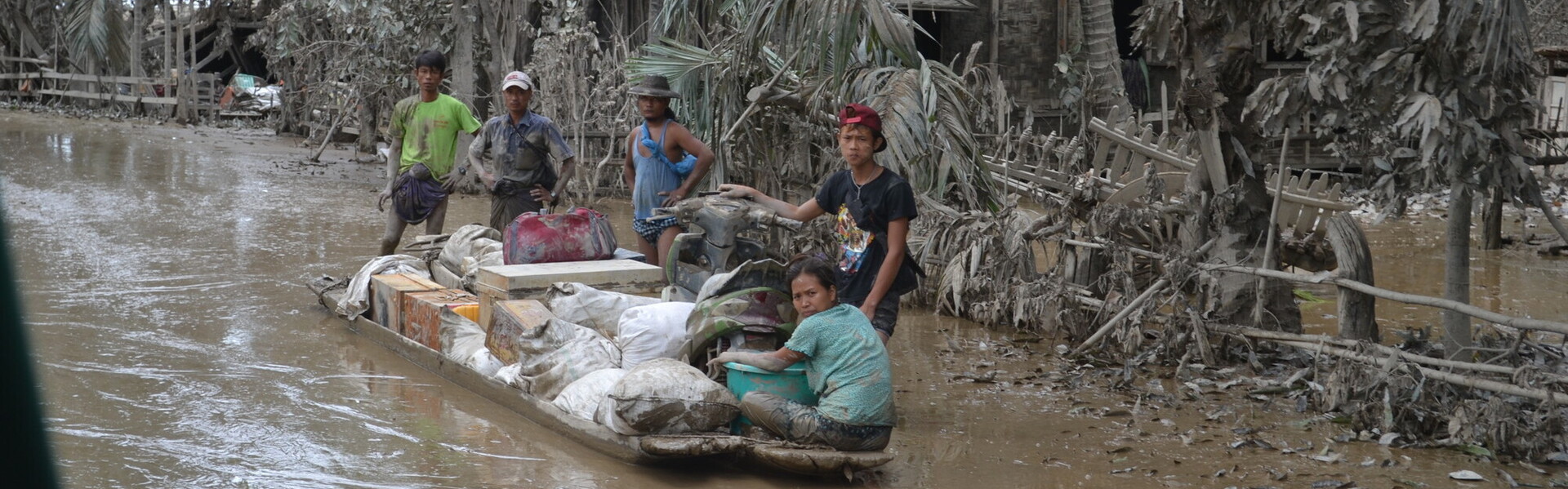 Monsun in Myanmar: Noch immer schwere Folgen