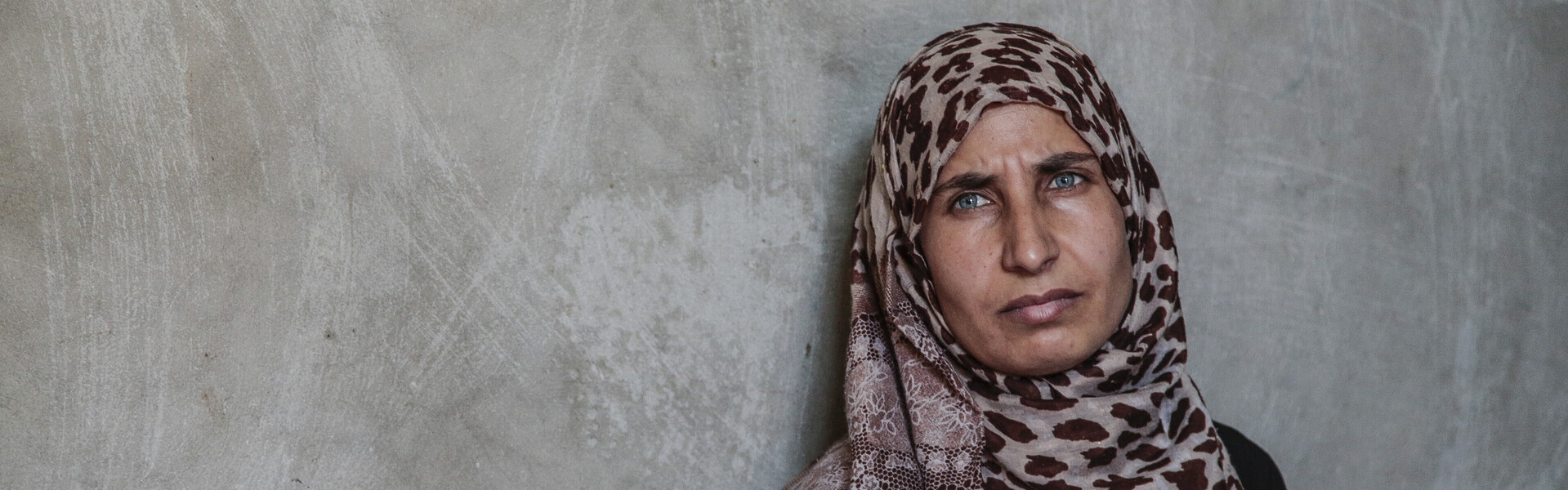 Eine Frau aus Syrien