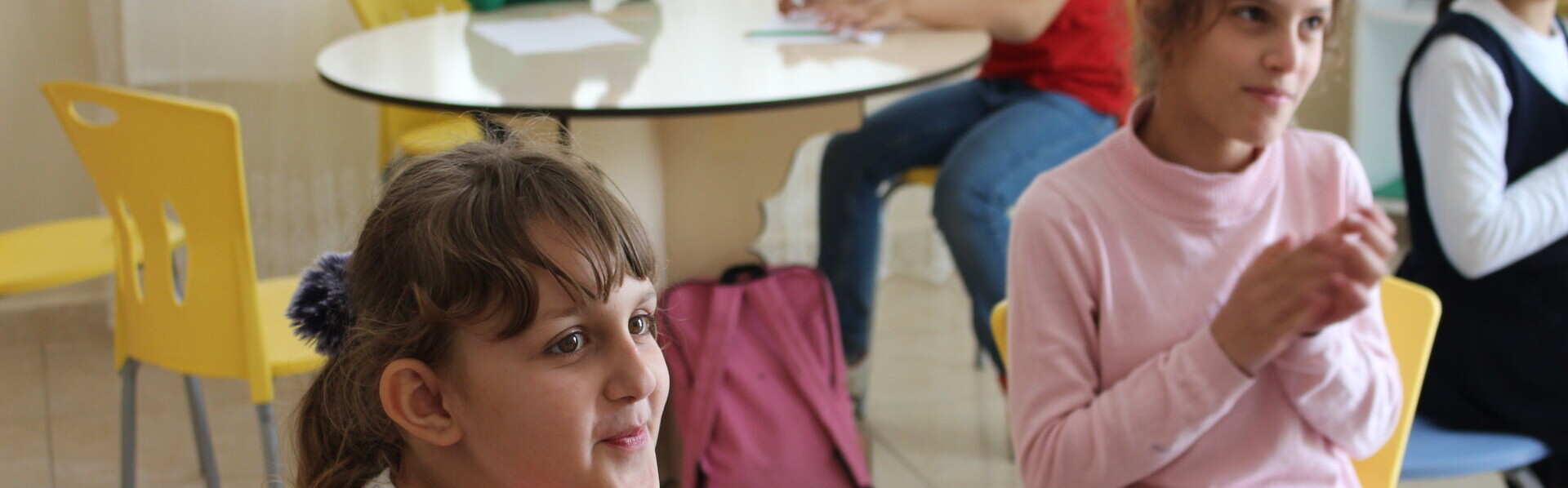 Kinder aus Syrien beim Herzensprojekt von Malteser International in der Türkei