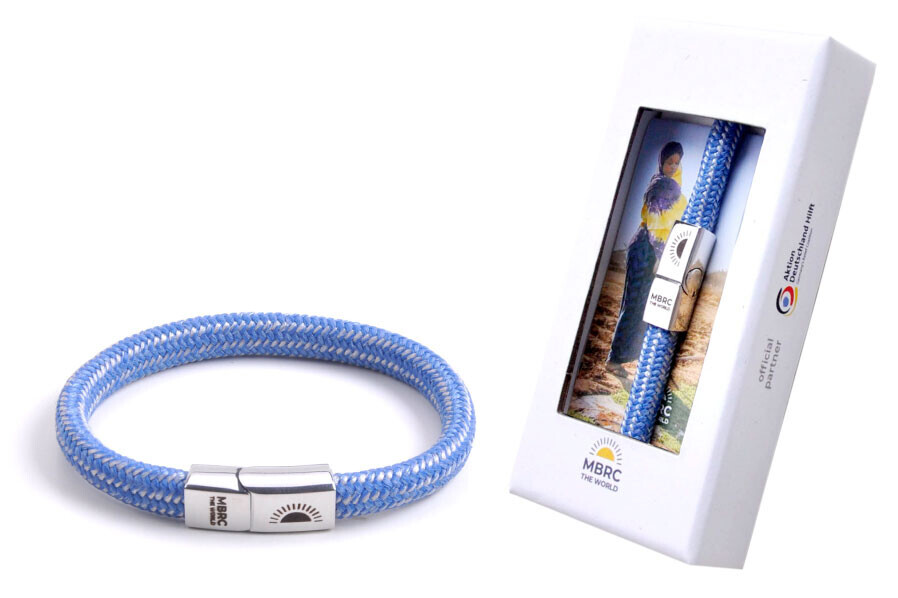 Das Armband Arctic Clear Water von MBRC the World