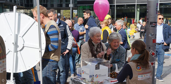 Tag "Deutschland hilft" in Hannover
