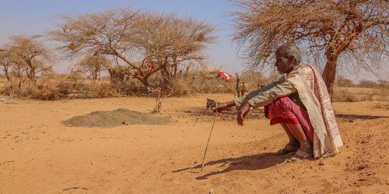 In Somalia hungern die Menschen wegen der anhaltenden Trockenheit