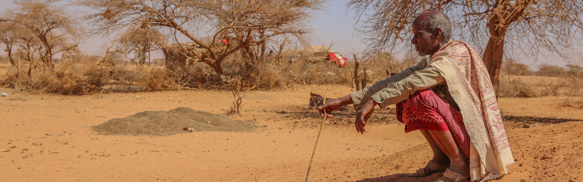 In Somalia hungern die Menschen wegen der anhaltenden Trockenheit