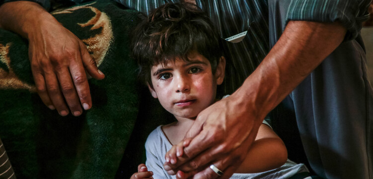 Ein Kind aus Syrien Ein Kind aus Syrien