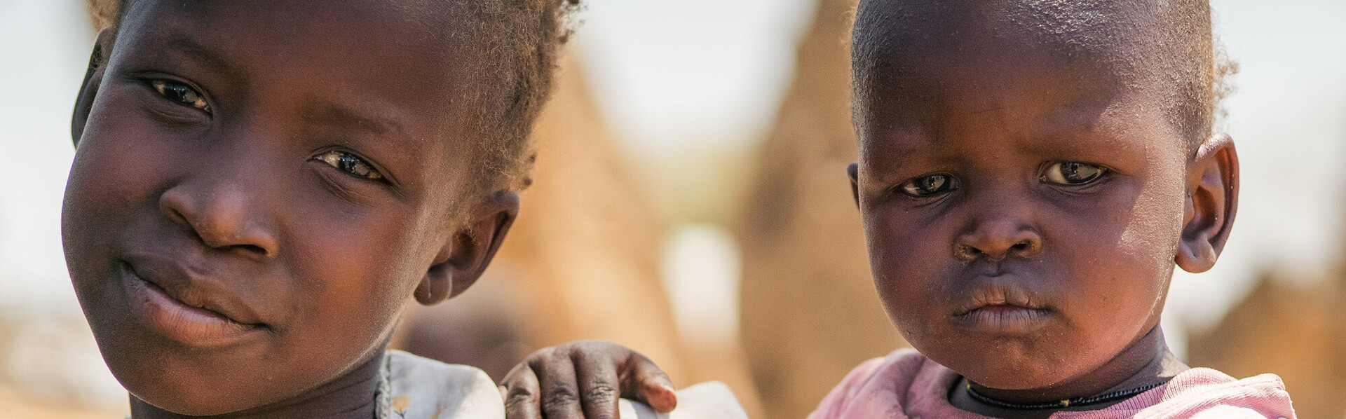 Vor allem in afrikanischen Ländern wie dem Südsudan sind Kinder großen Gefahren ausgesetzt
