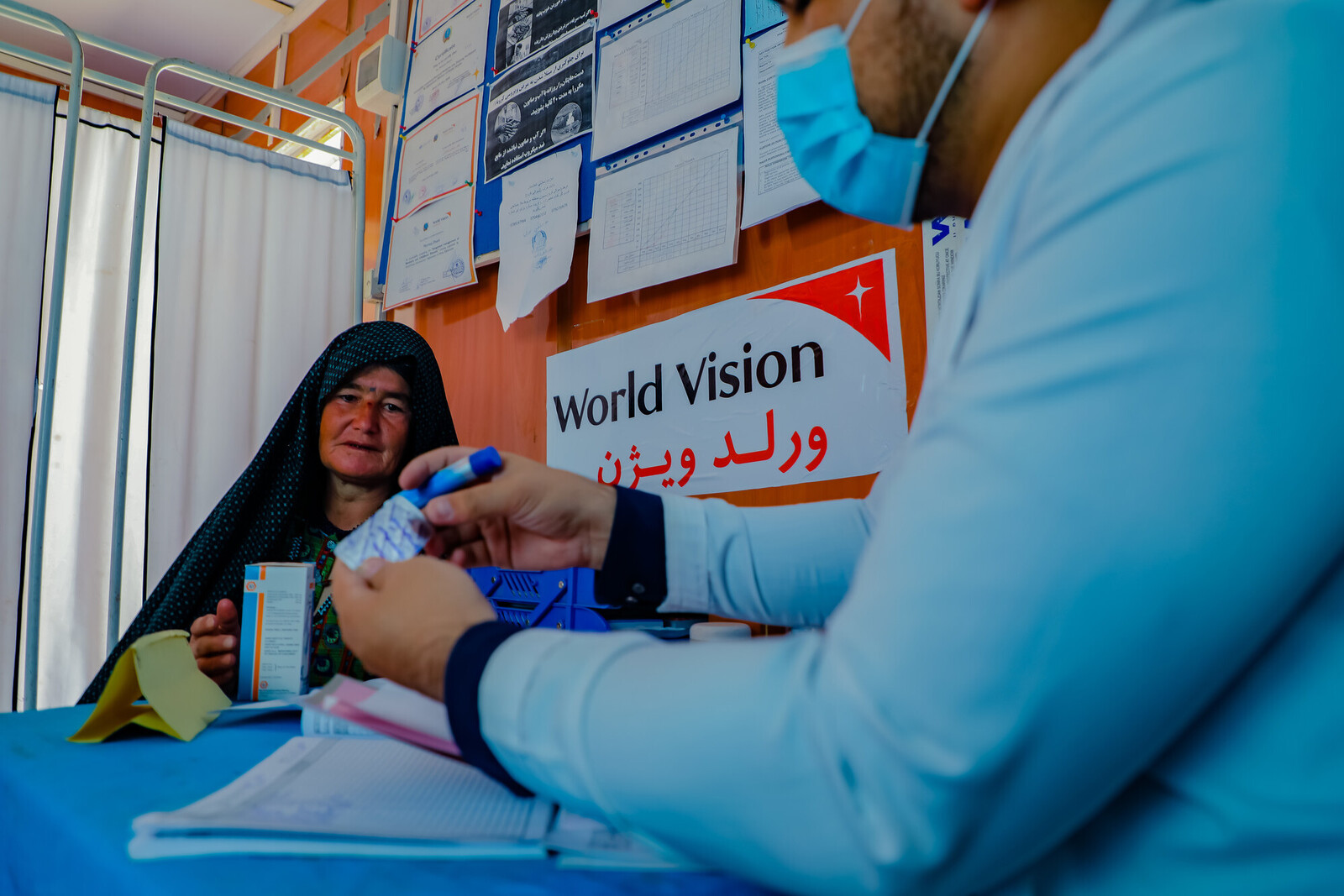 Hilfsorganisationen kümmern sich um die medizinische Grundversorgung der Menschen in Afghanistan