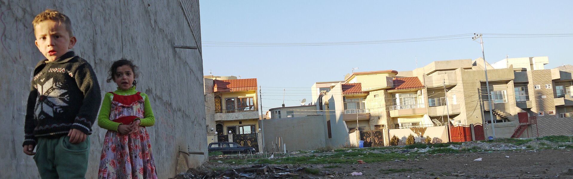 Kinder im Norden des Iraks
