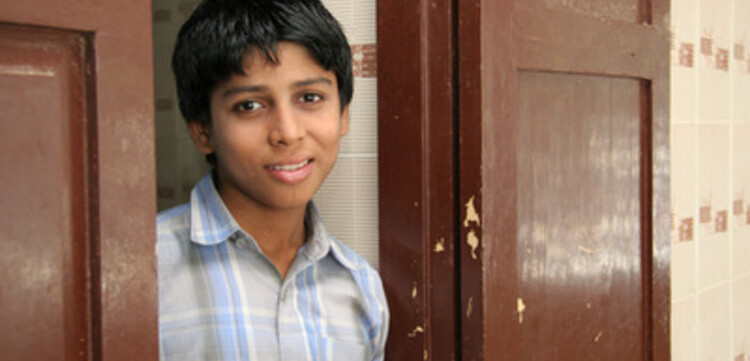 Tsunami-Hilfe Indien: Portrait eines Jungen