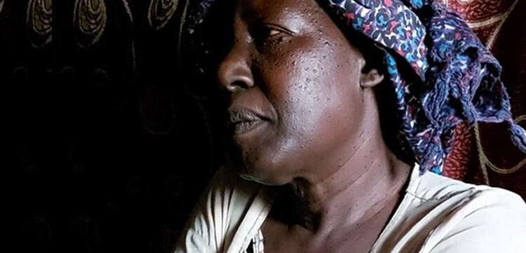 Margaret lebt in einem Slum in Nairobi, Kenia Margaret lebt in einem Slum in Nairobi, Kenia