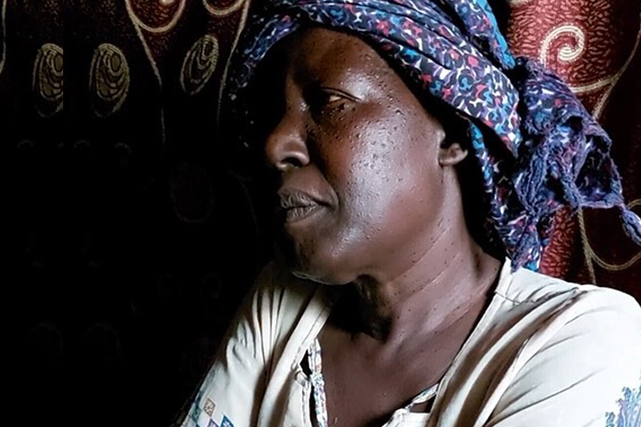 Margaret lebt in einem Slum in Nairobi, Kenia Margaret lebt in einem Slum in Nairobi, Kenia