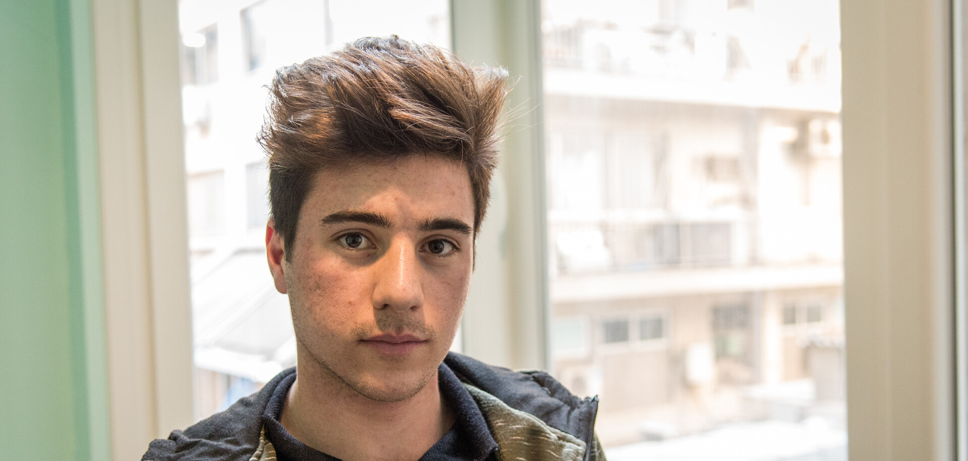 Mohamed Ali Mohamed aus Syrien Mohamed Ali Mohamed aus Syrien