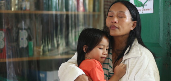 Die kleine Shama und ihre blinde Mutter haben den Taifun Mangkhut auf den Philippinen überlebt  