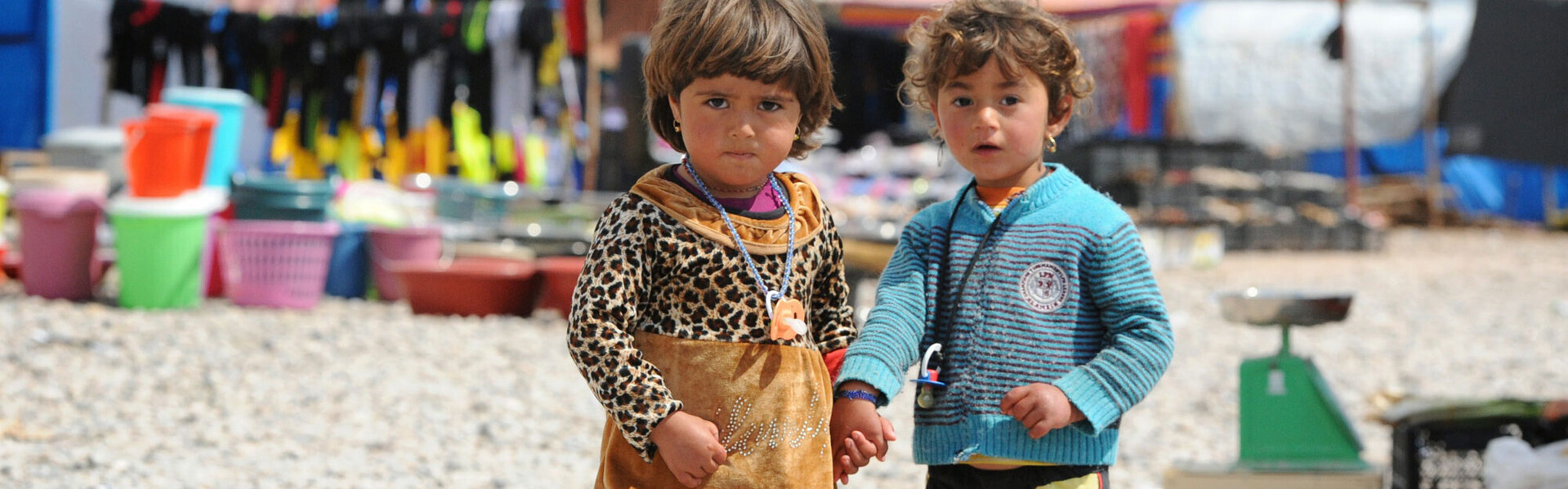 Ein Jahr nach dem Exodus aus Sindschar: Humanitärer Bedarf größer denn je