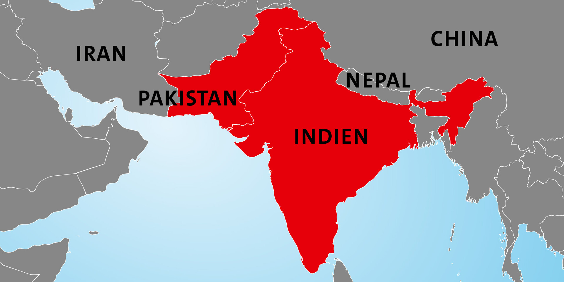 Einsatzfallkarte Monsun Südasien Pakistan