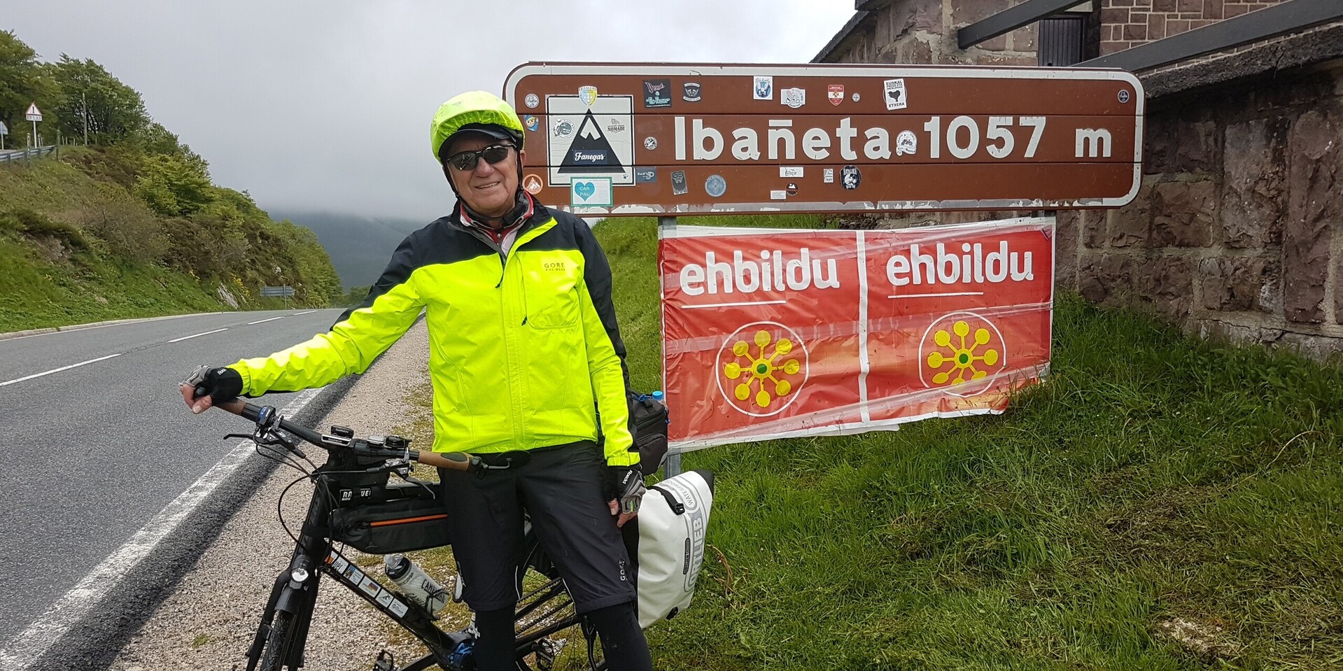 Uwe Jauer fährt auf seinem Fahrrad 3.700 km für die Hilfe im Jemen