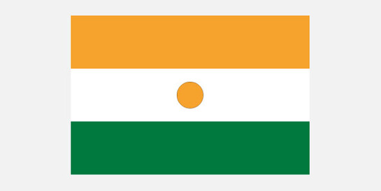 Flagge Niger