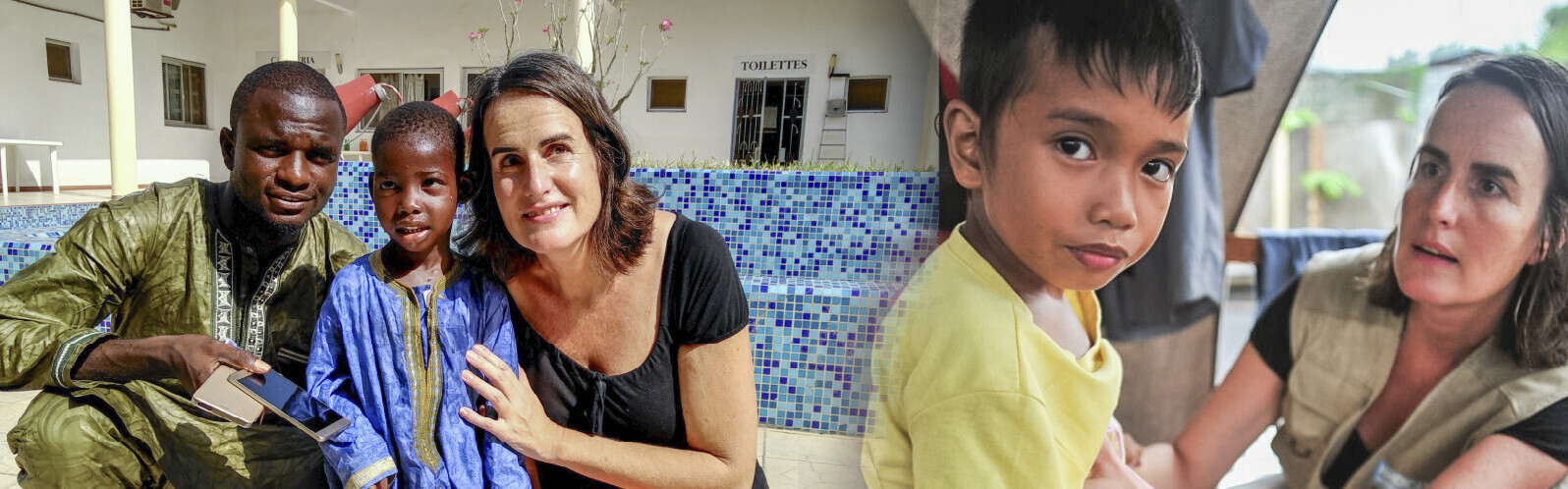 Uta Prehl von Handicap International