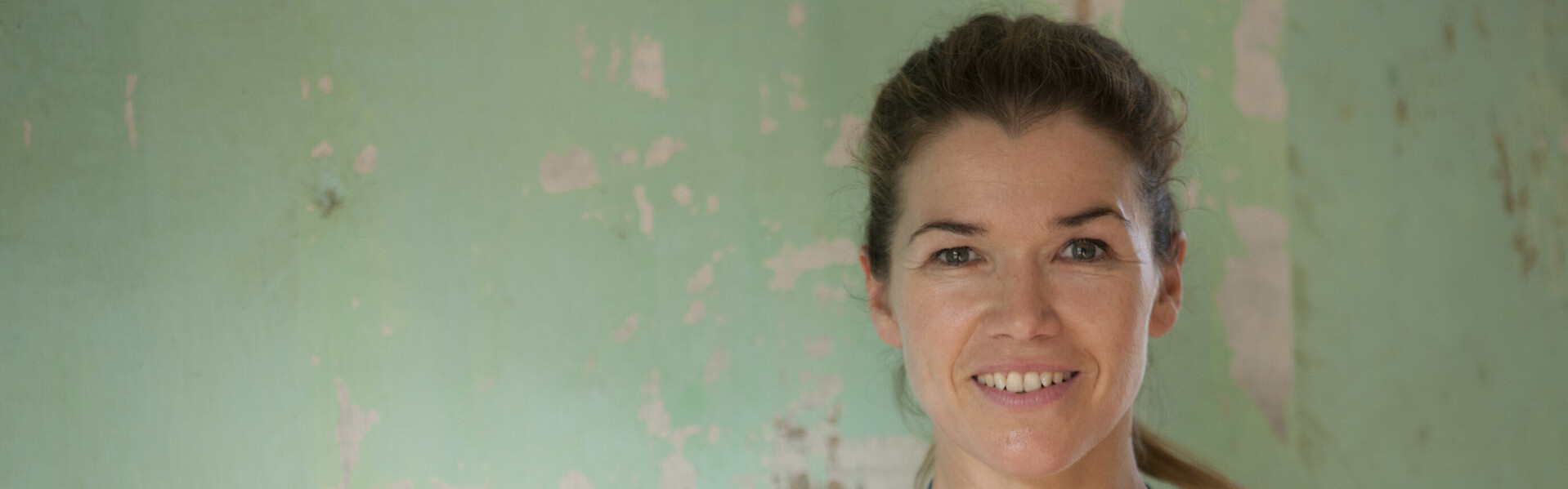 Anke Engelke engagiert sich für action medeor