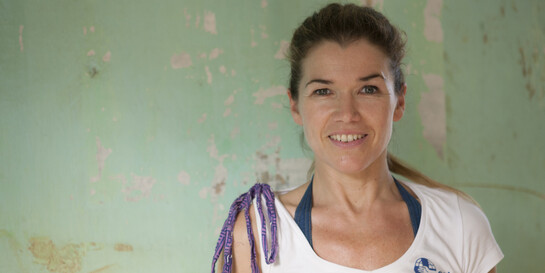 Anke Engelke engagiert sich für action medeor